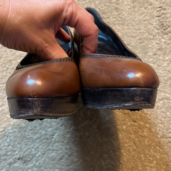 Stuart Weitzman Brown Platform Heels - Picture 6 of 9